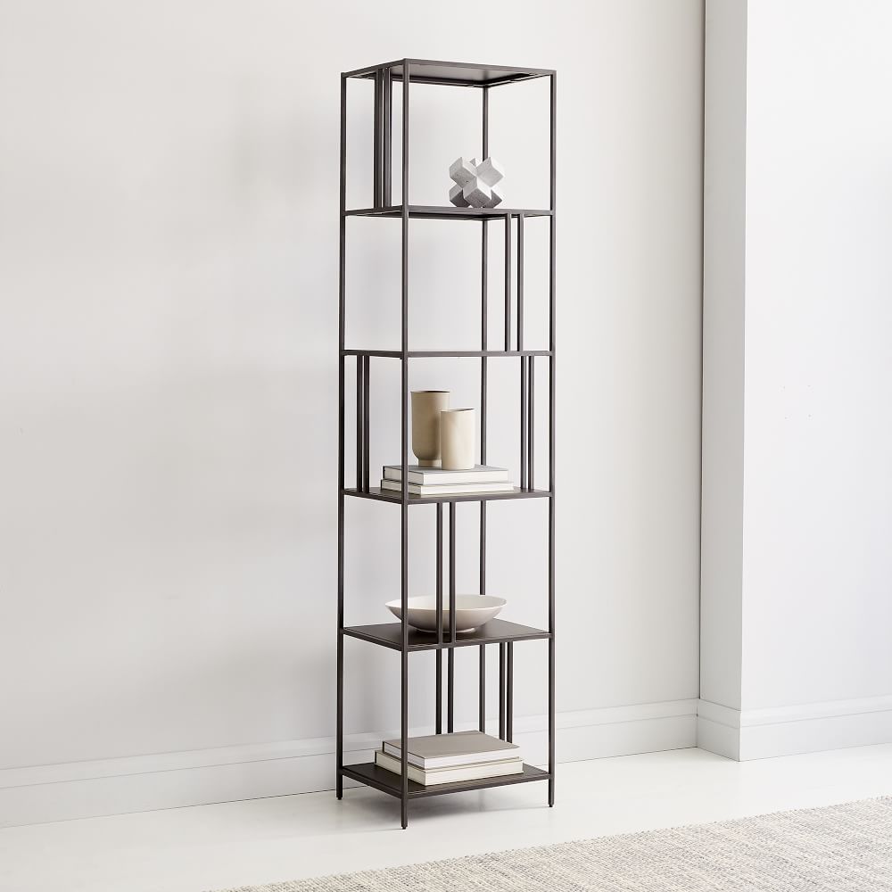 Profile Narrow Bookcase West Elm Australia